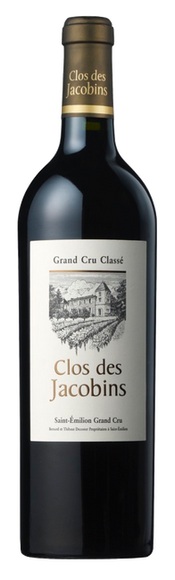 Château Clos des Jacobins Clos Des Jacobins Saint Emilion Grand Cru AOC - 75cl - Bordeaux, Frankreich