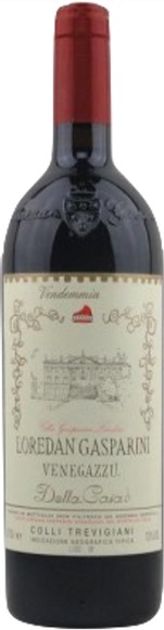 Conte Loredan Gasparini Montello Colli Asolani DOC Venegazzù Rosso della Casa - 75cl - Veneto, Italien