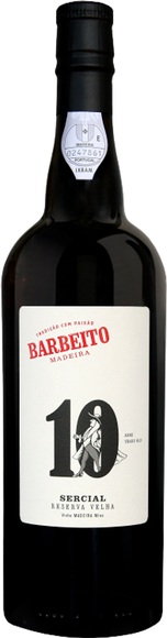 Vinhos Barbeito Sercial Old Dry 10 Years - 75cl