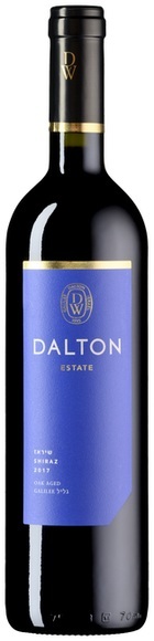 Dalton Estate Shiraz 2017 - Dalton Winery - 75 cl - Rotwein - Galil, Israel