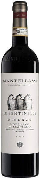 Fattoria Mantellassi Le Sentinelle Morellino di Scansano Riserva - 75cl - Toskana, Italien