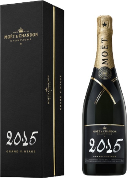 Moët & Chandon Champagne Moët & Chandon Grand Vintage Blanc - 75cl - Champagne, Frankreich