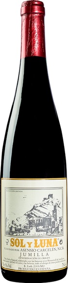 Asensio Sol y Luna Tinto Dulce Gran Reserva Jumilla DO - 75cl - Levante, Spanien