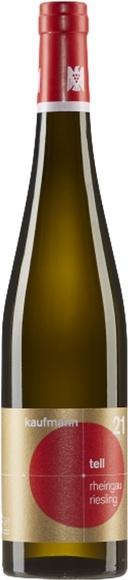 Urban Kaufmann Tell Riesling Rheingau - 75cl, Deutschland