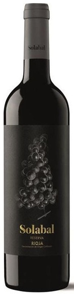 Solabal Rioja Reserva Solabal - 75cl - Oberer Ebro, Spanien