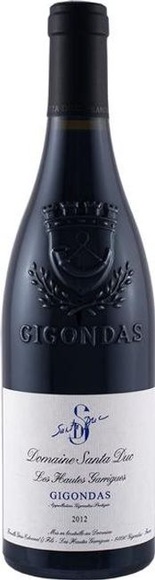 Domaine Santa Duc Gigondas Hautes Garrigues AOC - 75cl - Côtes du Rhône, Frankreich