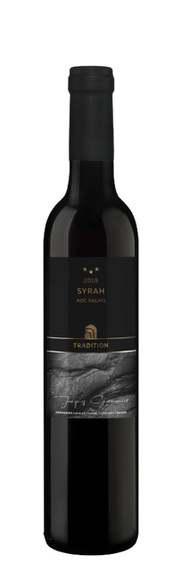 Jacques Germanier Syrah AOC Valais harmonie - 50cl - Wallis, Schweiz