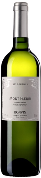 Johannisberg Mont Fleuri Valais AOC 2018 - Charles Bonvin Fils - 75 cl - Weisswein - Wallis, Schweiz