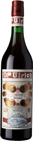 Marolo Vermouth Rosso Domenico Ulrich - 75cl - Piemont, Italien
