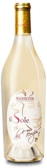 Massucco Vino Bianco Sole dei Tempi - 75cl - Piemont, Italien
