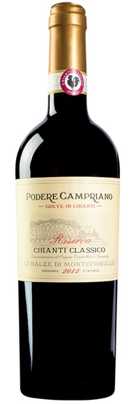 Podere Campriano Chianti Classico Riserva Le Balze DOCG - 75cl - Toskana, Italien