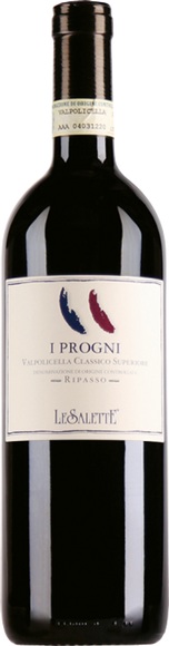 Valpolicella Classico Superiore Ripasso I Progni DOC 2018 - Le Salette - 75 cl - Rotwein - Veneto, Italien