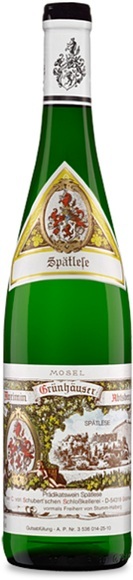 Maximin Grünhaus Riesling Spätlese Abtsberg Mosel - 75cl - Mosel-Saar-Ruwer, Deutschland