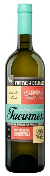 Bodega Budeguer Tucumen Chardonnay Reserva - 75cl - Mendoza, Argentinien