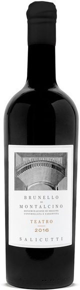 Podere Salicutti Brunello di Montalcino Teatro DOCG - 75cl - Toskana, Italien