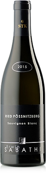 Erwin Sabathi Sauvignon Blanc Pössnitzberger Kapelle - 75cl - Steiermark, Österreich