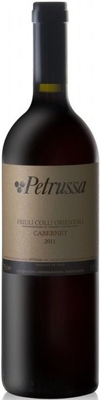 Petrussa Cabernet DOC - 75cl - Friaul, Italien