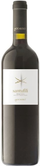 Azienda Vinicola Mocavero Primitivo del Salento IGT Santufili - 75cl - Apulien, Italien