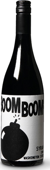 Charles Smith Wines Syrah Boom Boom - 75cl - Washington, USA