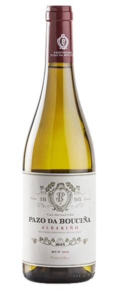 Adegas Arousa Pazo de Bouciña weiss DO Rías Baixas Albariño - 75cl
