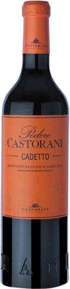 Podere Castorani Montepulciano d'Abruzzo DOC - 75cl - Toskana, Italien