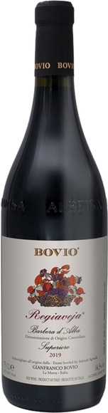 Bovio Barbera d'Alba DOC Superiore Regiaveja - 75cl - Piemont, Italien