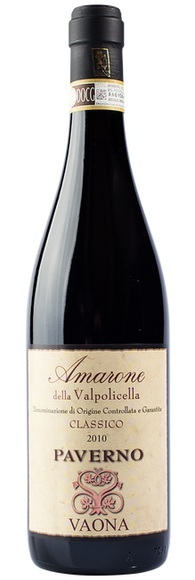 Alberto Vaona Amarone Valpolicella Classico PAVERNO DOC - 37.5cl - Veneto, Italien