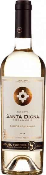 Torres Santa Digna Sauvignon Blanc Reserva 2016