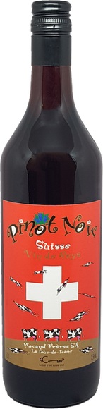 Morand Frères Pinot Noir Suisse Cuvée Ethno VDP - 75cl, Schweiz