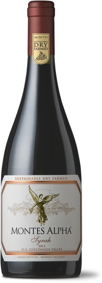 Montes Alpha Syrah 2014