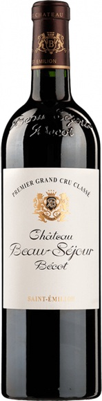 Château Beau-Séjour Bécot Chateau Beau-Sejour Becot 1er grand cru classe (B) Saint-Emilion ac - 75cl - Bordeaux, Frankreich