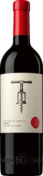Gilliard Gilliard Syrah Trésors de Famille Syrah AOC - 75cl - Wallis, Schweiz