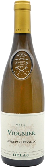 Delas Frères Viognier blanc - 75cl - Côtes du Rhône, Frankreich