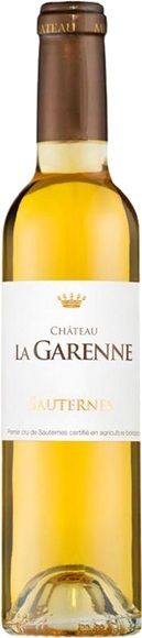 Sauternes 2013 - Château La Garenne - 37.5 cl - Süsswein - Bordeaux, Frankreich