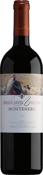 Abbazia Santa Anastasia Montenero Rosso IGP - 75cl - Sizilien, Italien