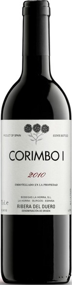 Bodegas La Horra Corimbo Uno Ribera Del Duero DO - 75cl - Duero-Tal (Castilla y Leon), Spanien