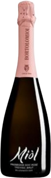 Bortolomiol Miol Rosé Prosecco brut Treviso DOC - 75cl - Veneto, Italien