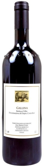 La Spinetta Barbera d'Alba DOC La Gallina - 75cl - Piemont, Italien