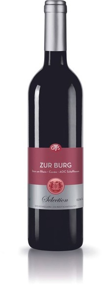 GVS Schachenmann Zur Burg Stein am Rhein Cuvee - 75cl - Schaffhausen, Schweiz