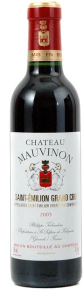 Château Mauvinon Chateau Mauvinon AOC Grand Cru Classe Saint-Emilion - 37.5cl - Bordeaux, Frankreich