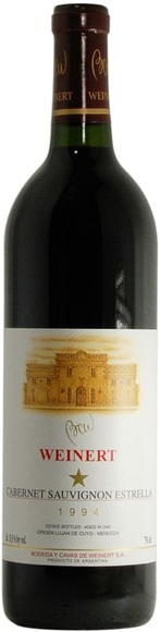 Bodega Weinert Estrella Cabernet Sauvignon MO - 75cl - Mendoza, Argentinien