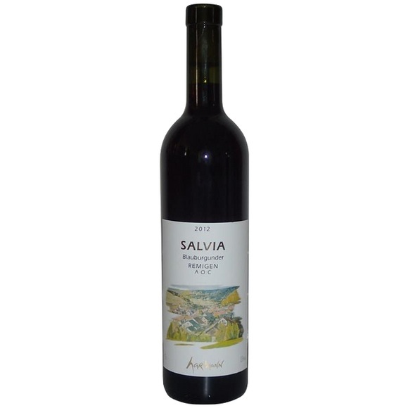 Weinbau Hartmann Salvia Blauburgunder AOC Remigen - 75cl - Aargau, Schweiz