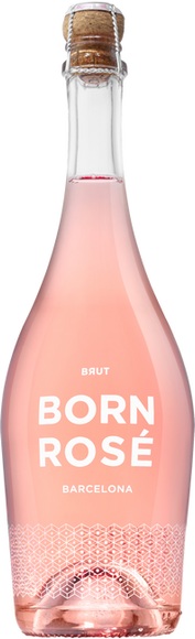 Rosé Brut 2019 - Born - 75 cl - Champagner und Schaumwein - Katalonien, Spanien