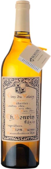 Charles Bonvin Fils Cuvée 1858 Blanc - 75cl - Wallis, Schweiz