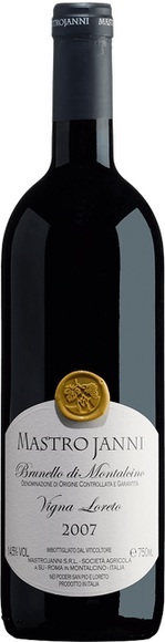 Mastrojanni Vigna Loreto Brunello di Montalcino DOCG - 75cl - Toskana, Italien