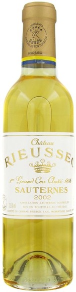 Château Rieussec Chateau Rieussec 1er Cru Classe Sauternes AOC - 37.5cl - Bordeaux, Frankreich