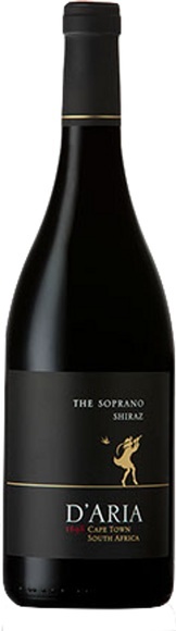 D'Aria Shiraz The Soprano 2018 - D'Aria - 75 cl - Rotwein - Coastal Region, Südafrika