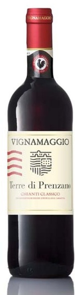Vignamaggio Chianti Classico annata Terre di Prenzano DOCG - 75cl - Toskana, Italien