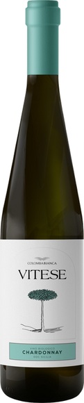 Vitese Chardonnay Sicilia DOC 2018 - Colomba Bianca - 75 cl - Weisswein - Sizilien, Italien