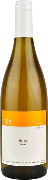 Cave Biber Heida Réserve AOC - 150cl - Wallis, Schweiz